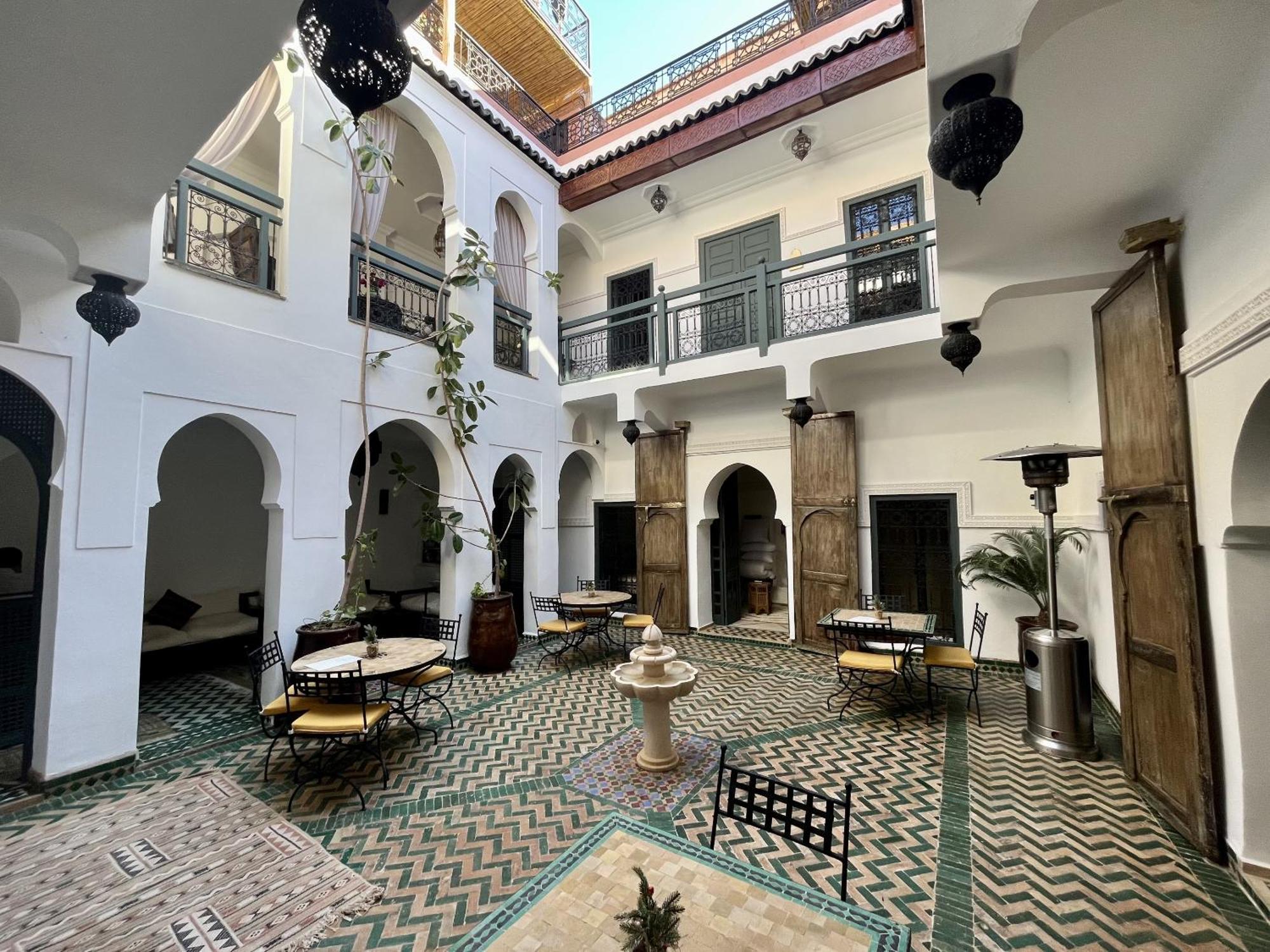 Riad Ecila Hotel Marrakesh Exterior photo