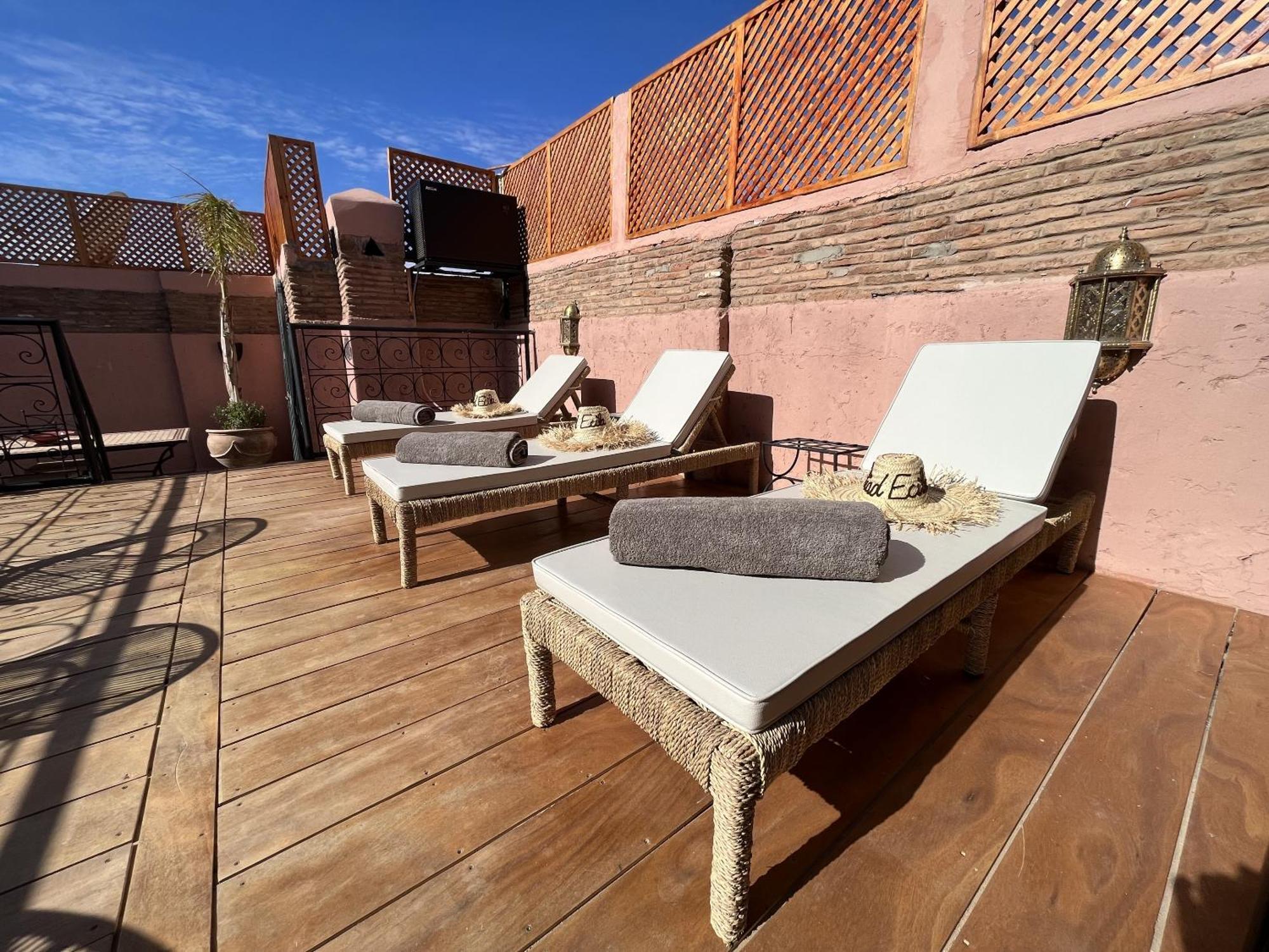 Riad Ecila Hotel Marrakesh Exterior photo