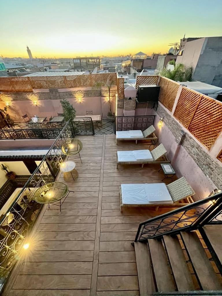 Riad Ecila Hotel Marrakesh Exterior photo