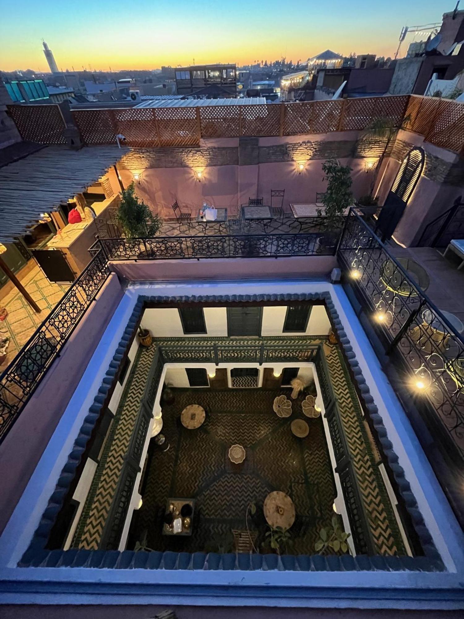 Riad Ecila Hotel Marrakesh Exterior photo