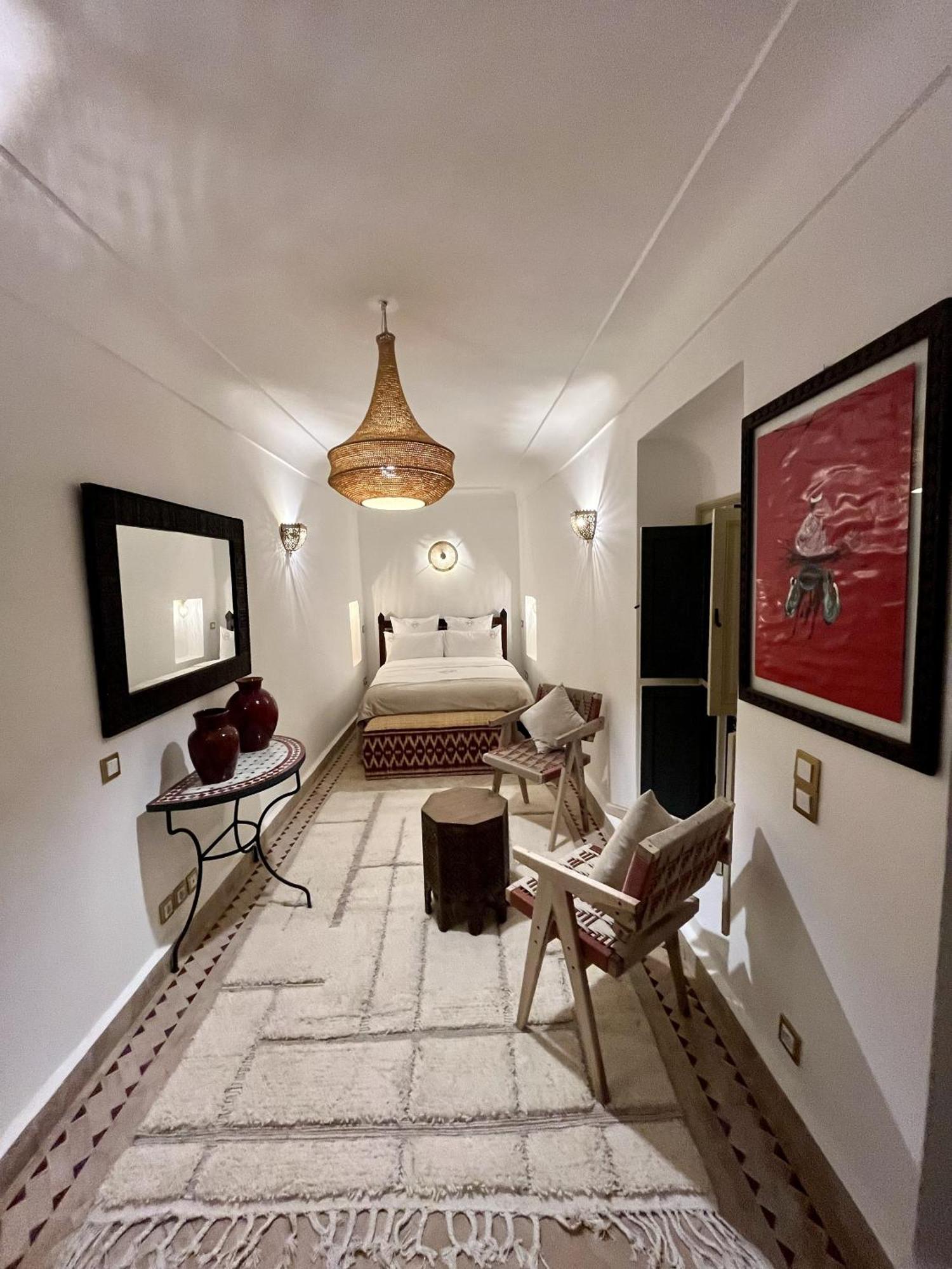 Riad Ecila Hotel Marrakesh Room photo