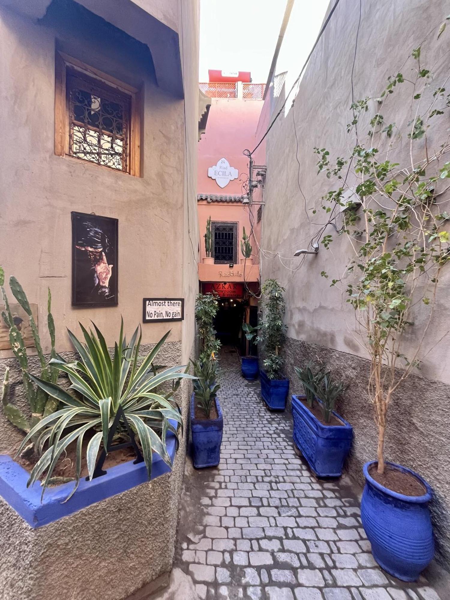 Riad Ecila Hotel Marrakesh Exterior photo