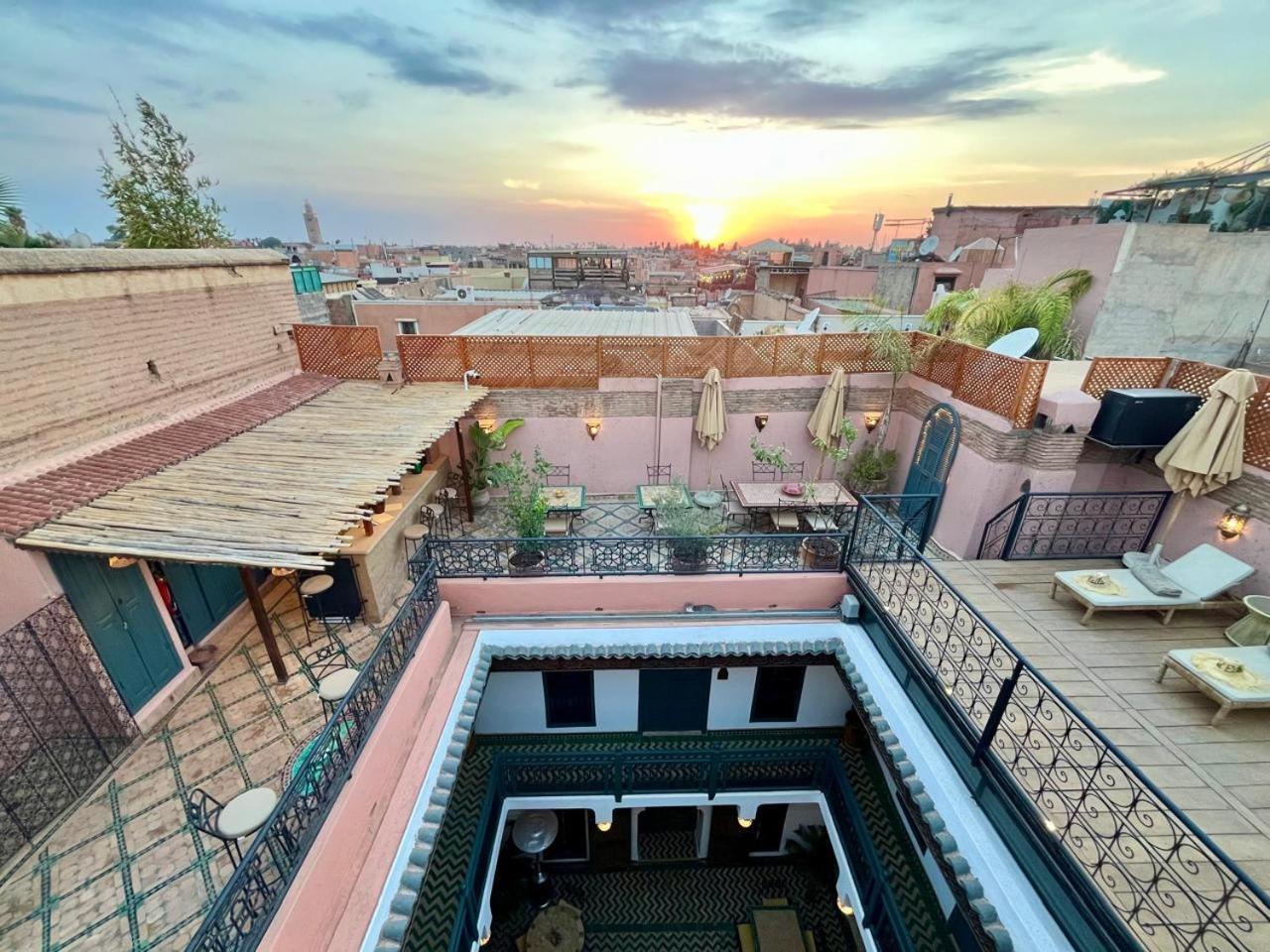 Riad Ecila Hotel Marrakesh Exterior photo