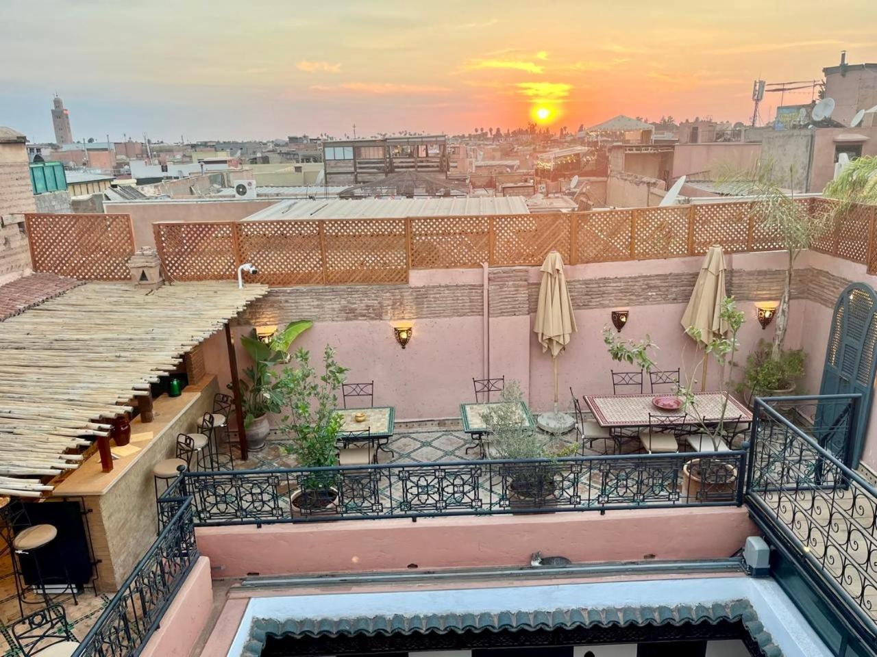 Riad Ecila Hotel Marrakesh Exterior photo