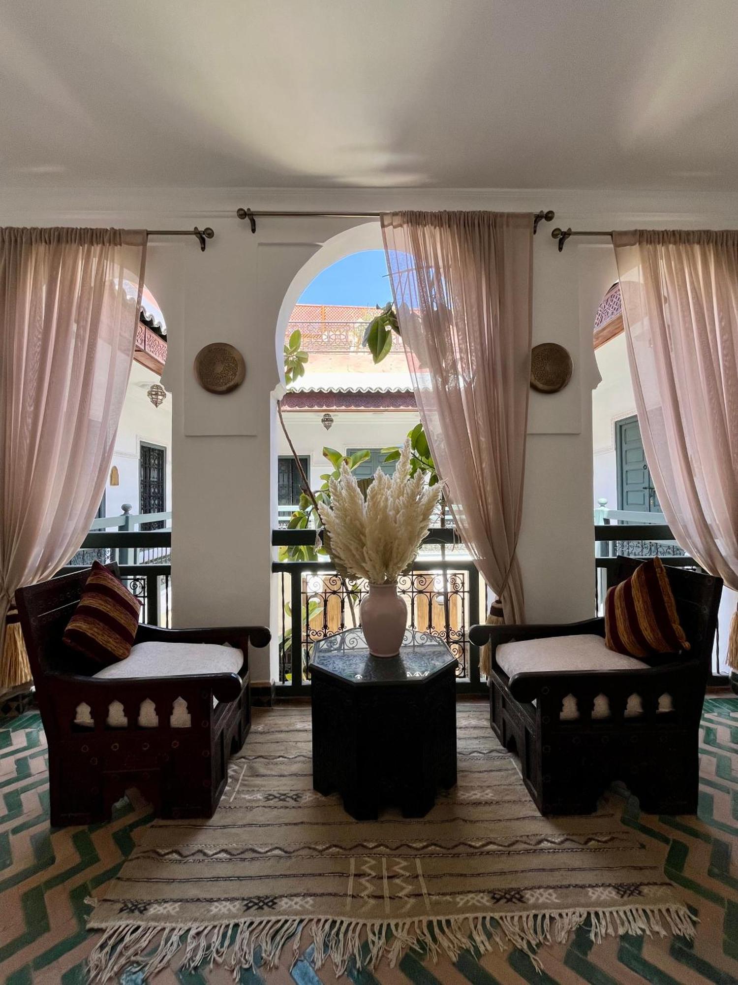 Riad Ecila Hotel Marrakesh Exterior photo