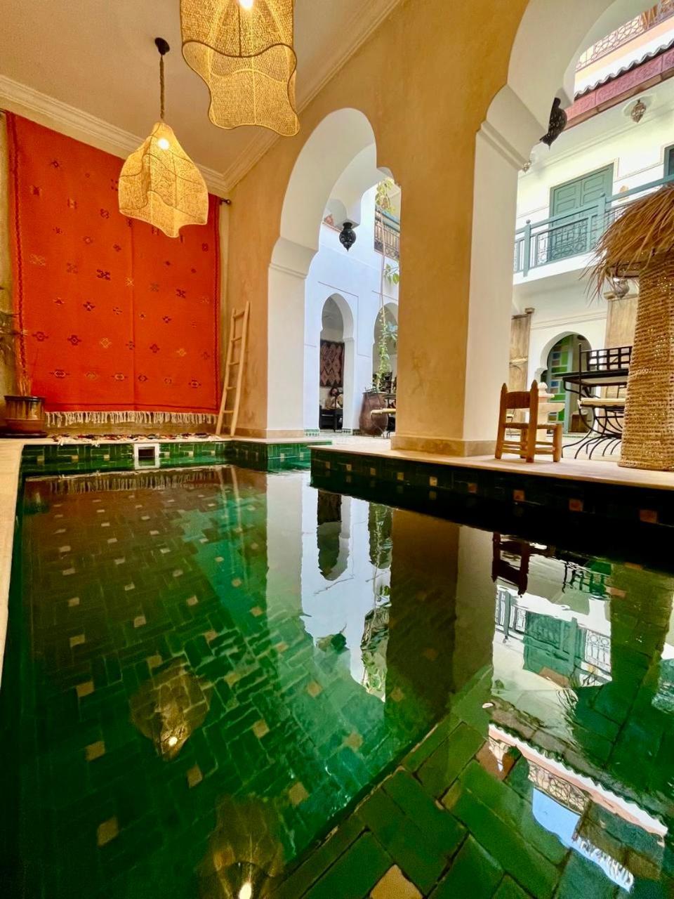 Riad Ecila Hotel Marrakesh Exterior photo